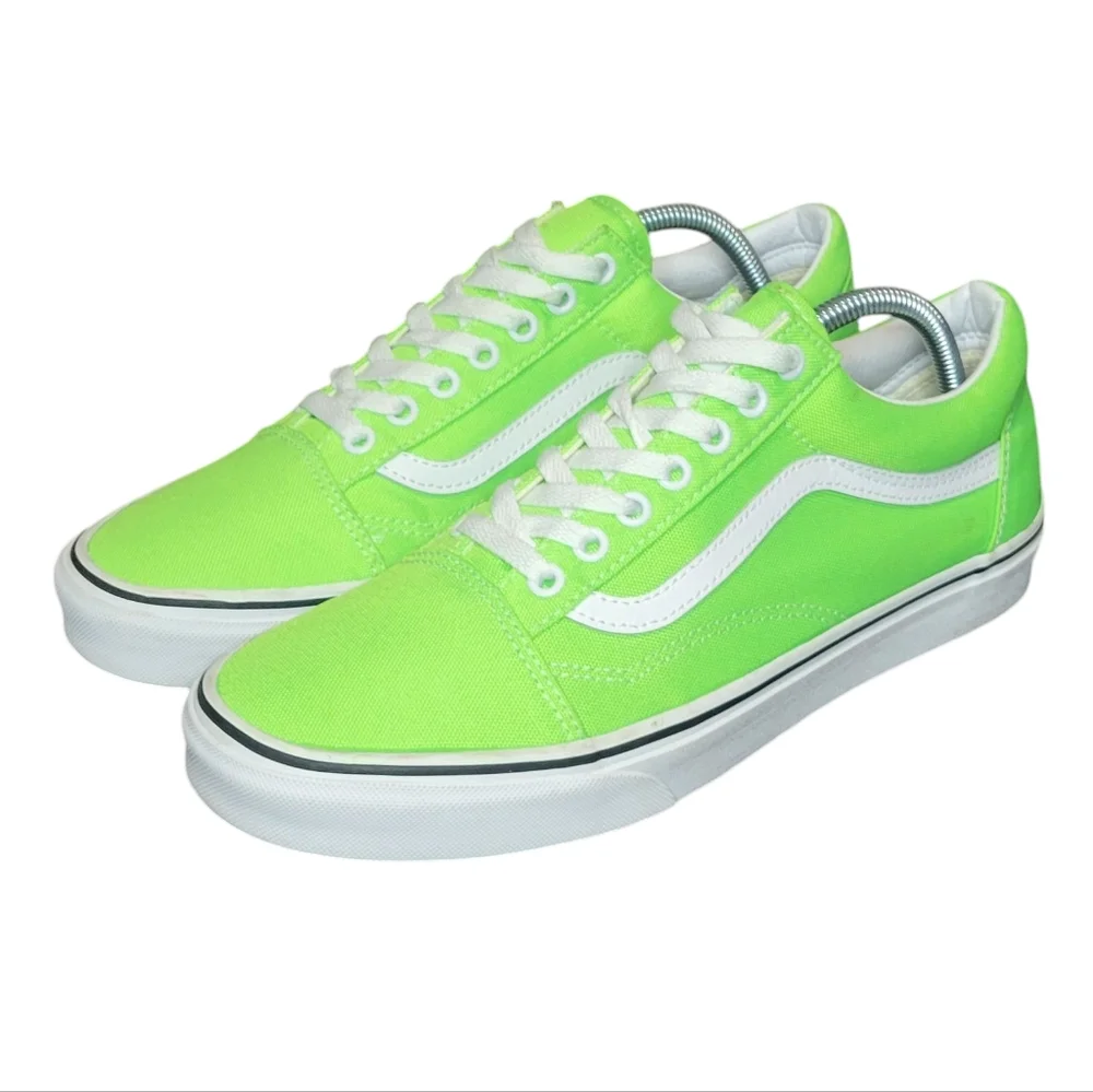 Men's Van Old Skool Gecko Neon‎ Sneaker